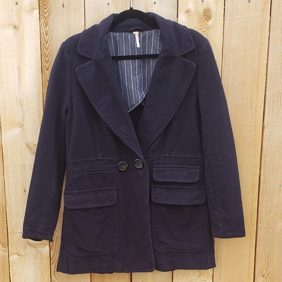 Free People Peacoat Jacket - Picture 5 of 5